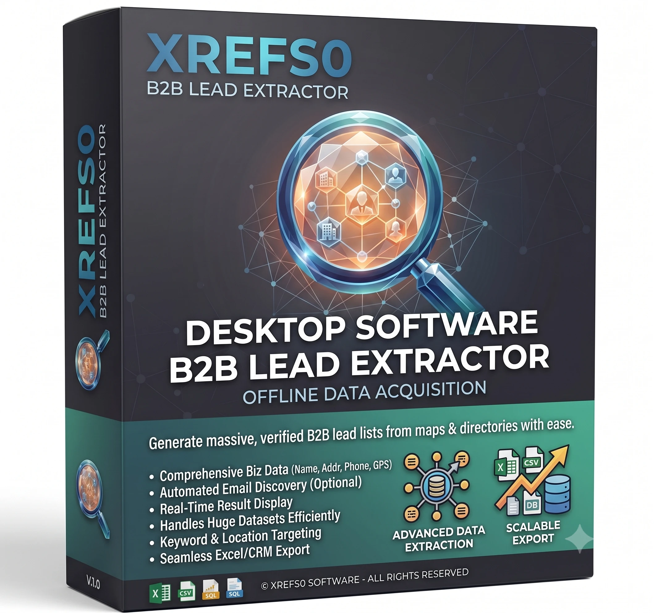 XREFS0 B2B Lead Extractor
