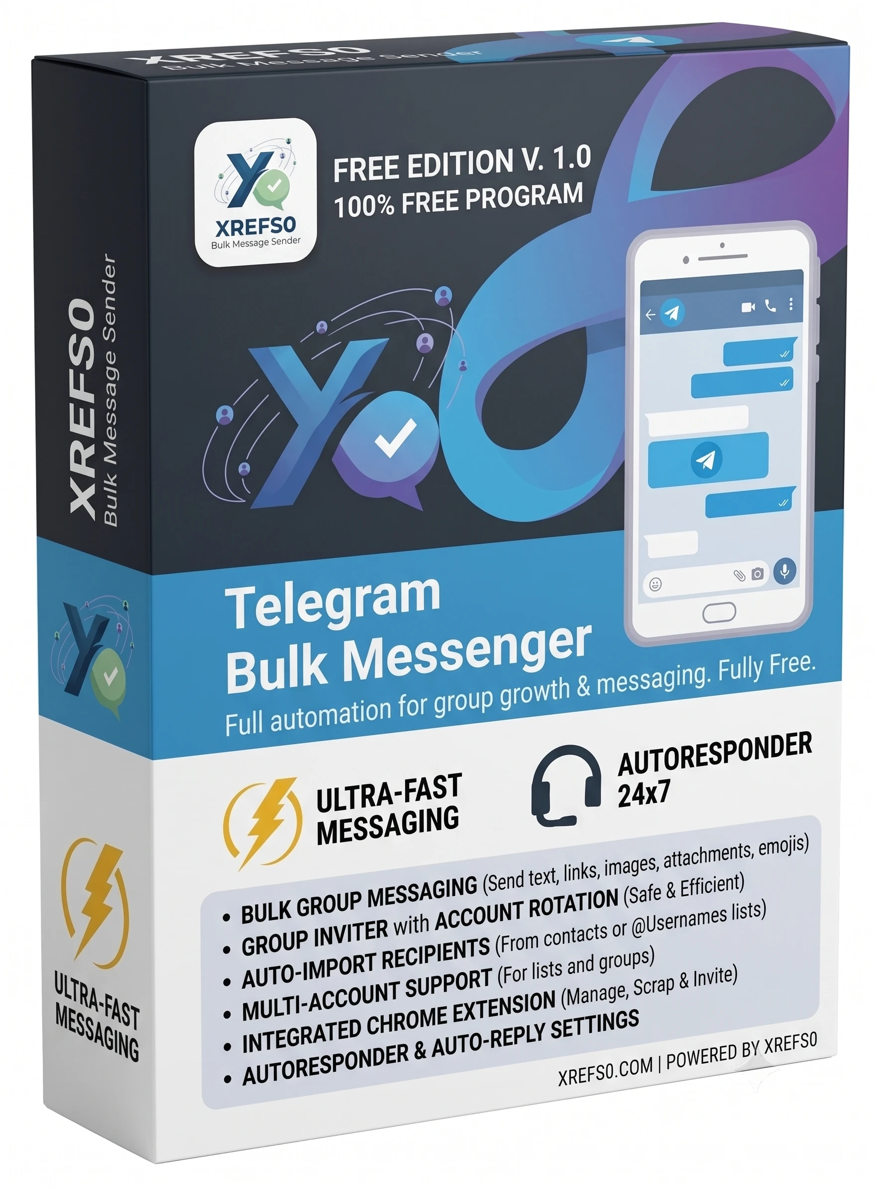 XREFS0 Bulk Message Sender