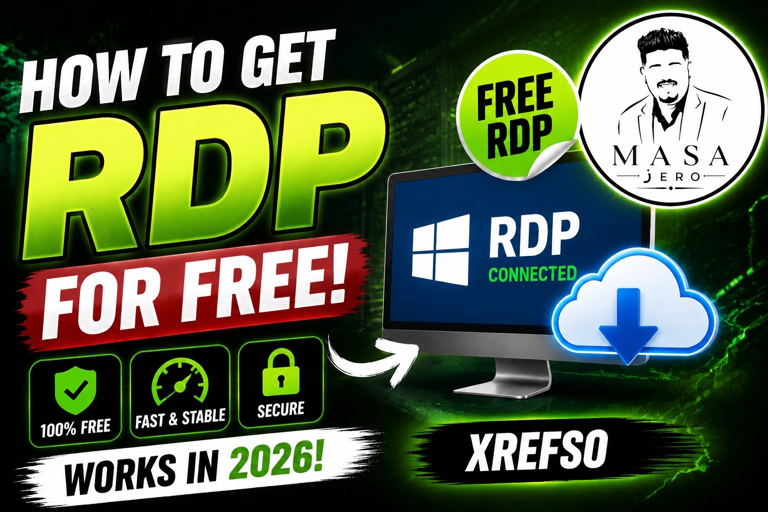 كيف تحصل على RDP مجاني